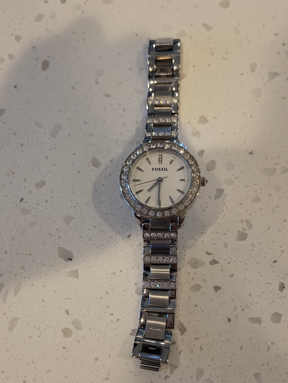 Women's Silver Fossil Watch